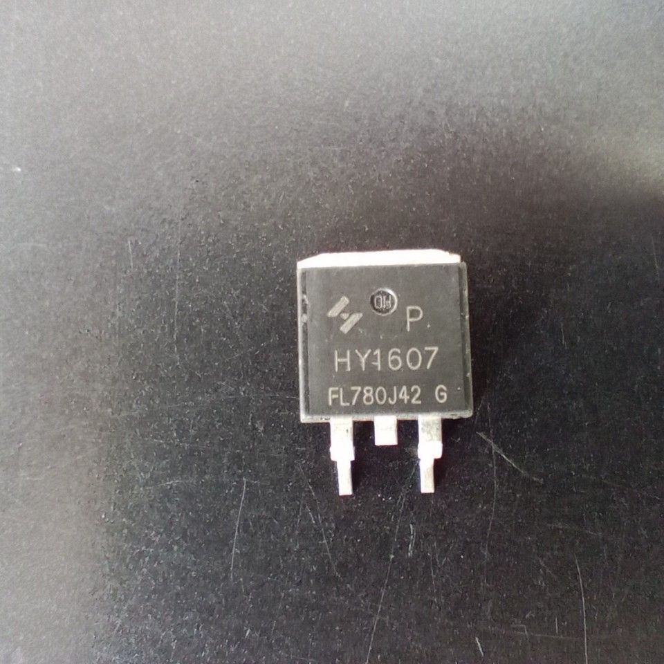mosfet dán HY1607 HY1607A TO-263 tháo máy