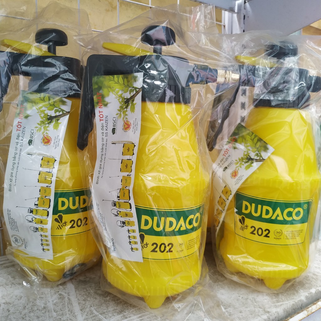 Bình Xịt Cầm Tay DUDACO 2 Lít