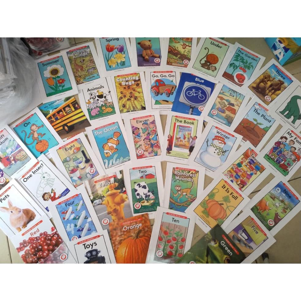 Razkid level aa set 40q tặng kèm MP3