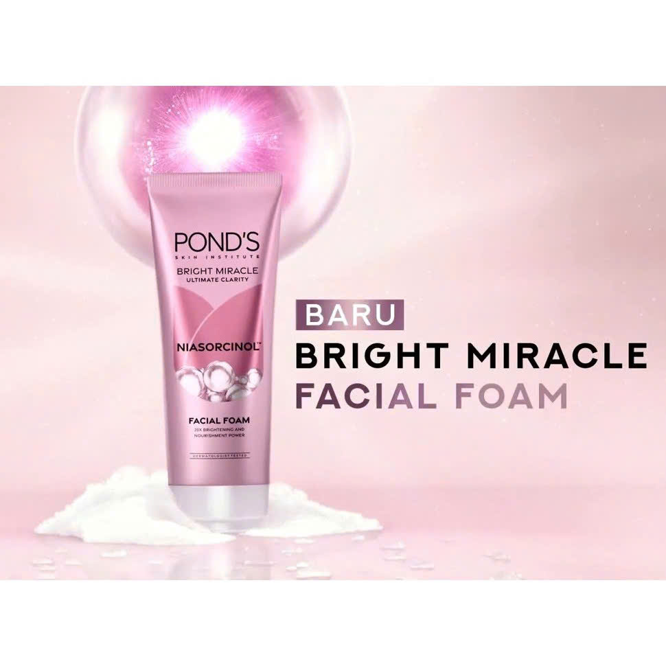 SỮA RỬA MẶT LÀM SÁNG DA POND’S WHITE BEAUTY
