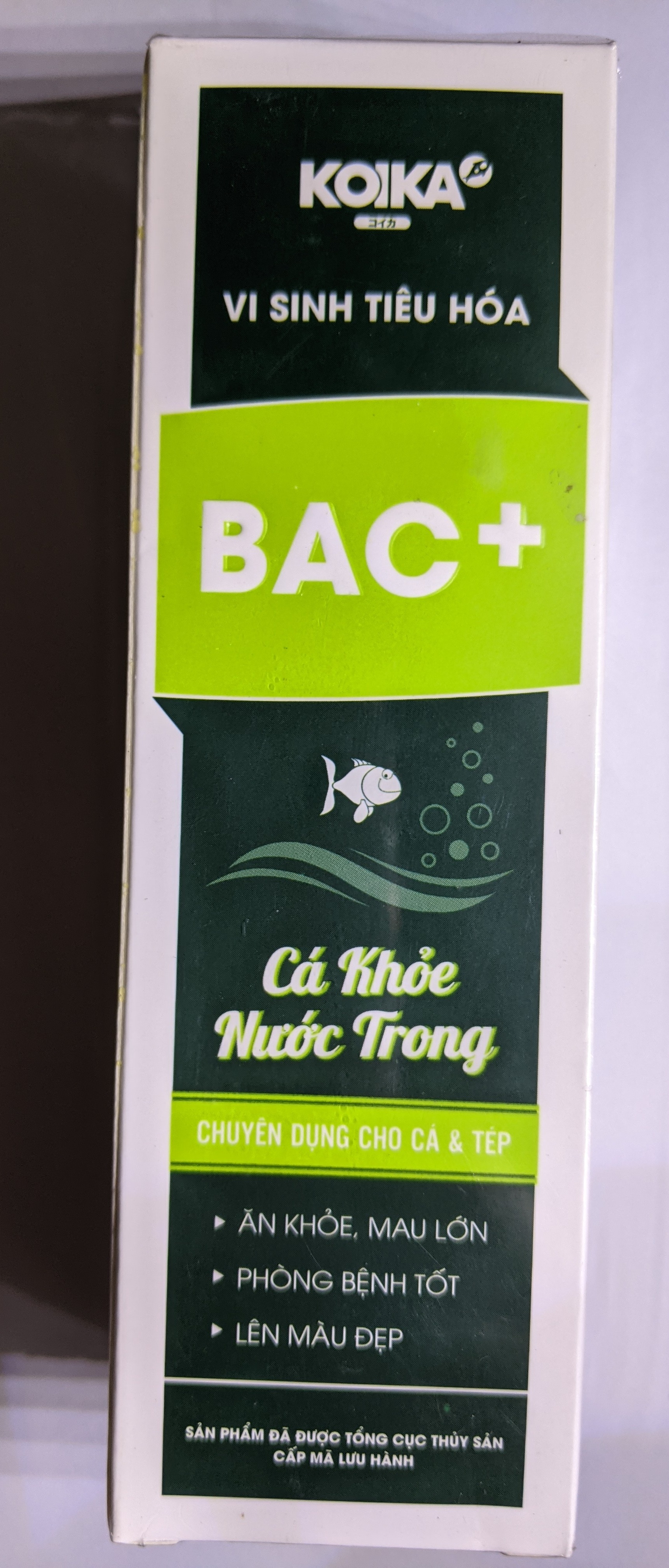[HCM]Vi sinh tiêu hóa BAC+