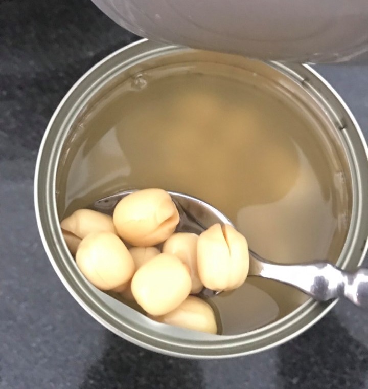 Hạt Sen Nước Đường NIF lon 565g
