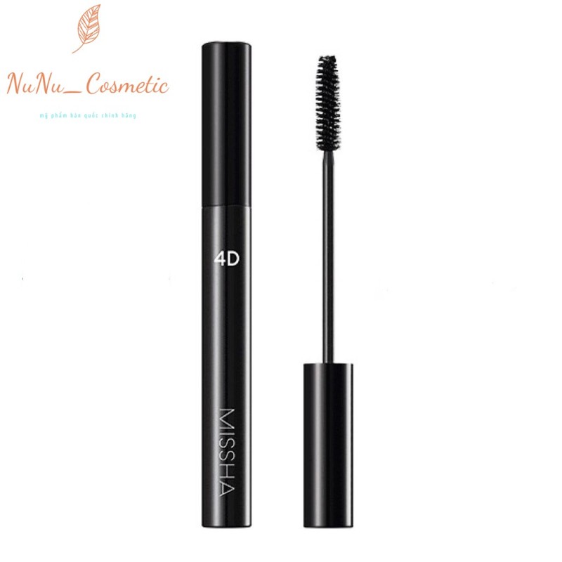Mascara Missha 4D The Style Bền Màu Làm Dài Mi giá rẻ