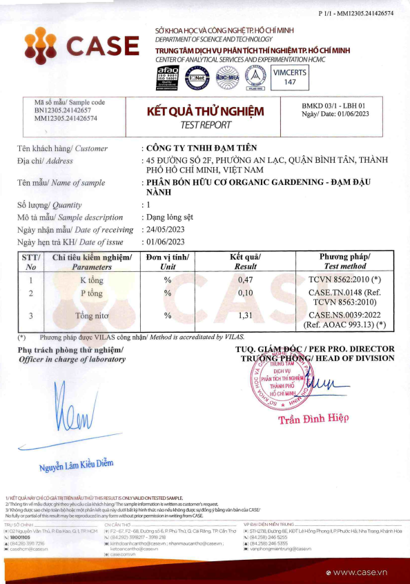 Phân đạm đậu nành 5 lít