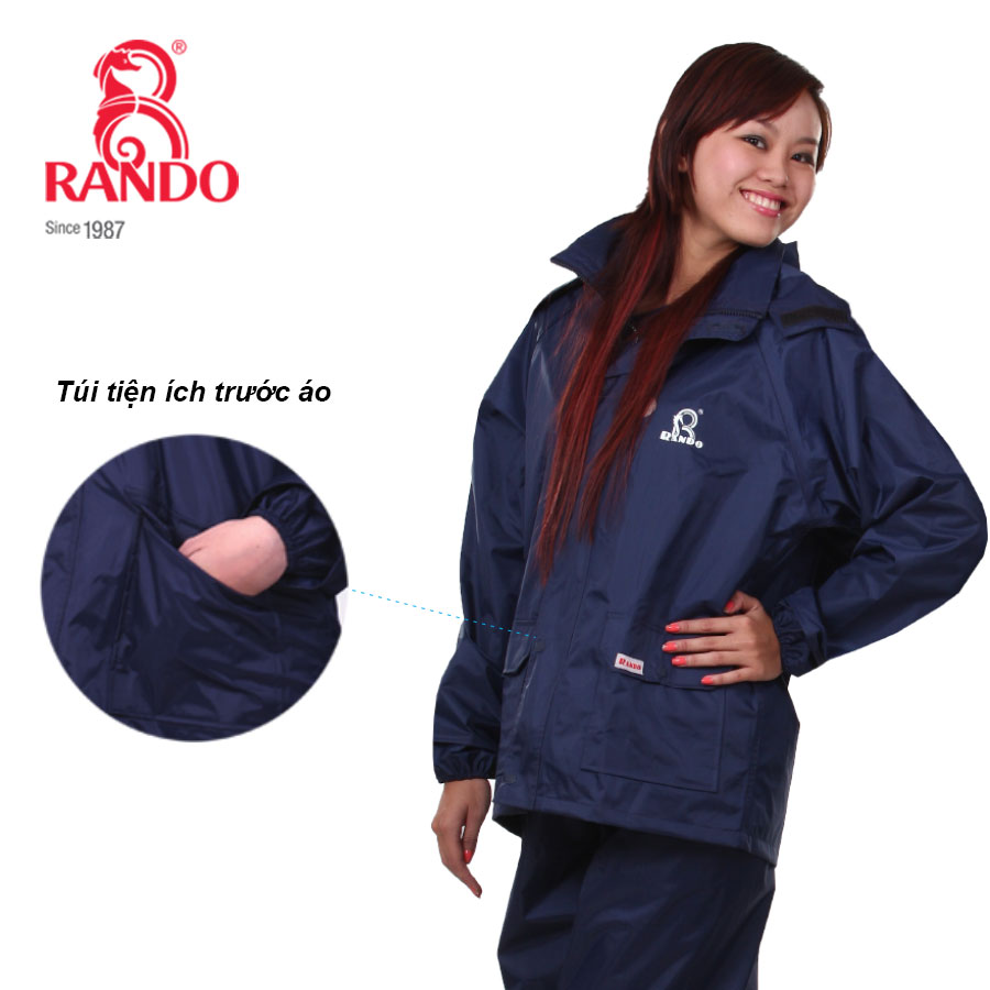 Bộ áo mưa A+ Rando