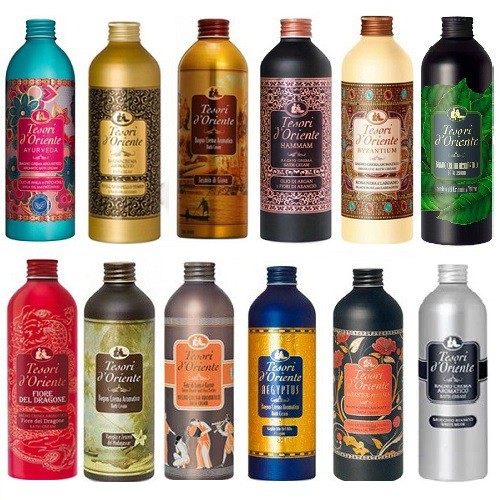 Sữa Tắm Nước Hoa Tesori D’Oriente 500ml Đủ Mùi