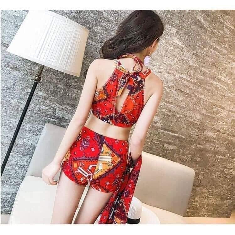 BỘ ĐỒ TẮM SANG CHẢNH THỜI TRANG ĐI BIỂN