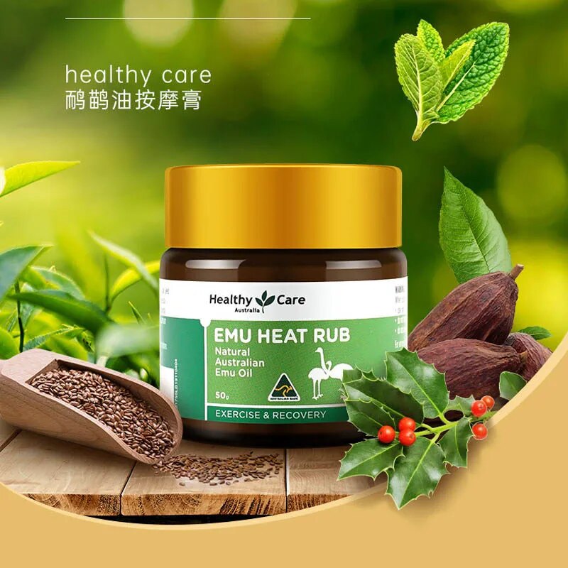 Dầu Đà Điểu Emu Heat Rub