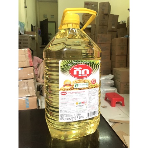 Dầu dậu nành Thái Lan nguyên chất 5L