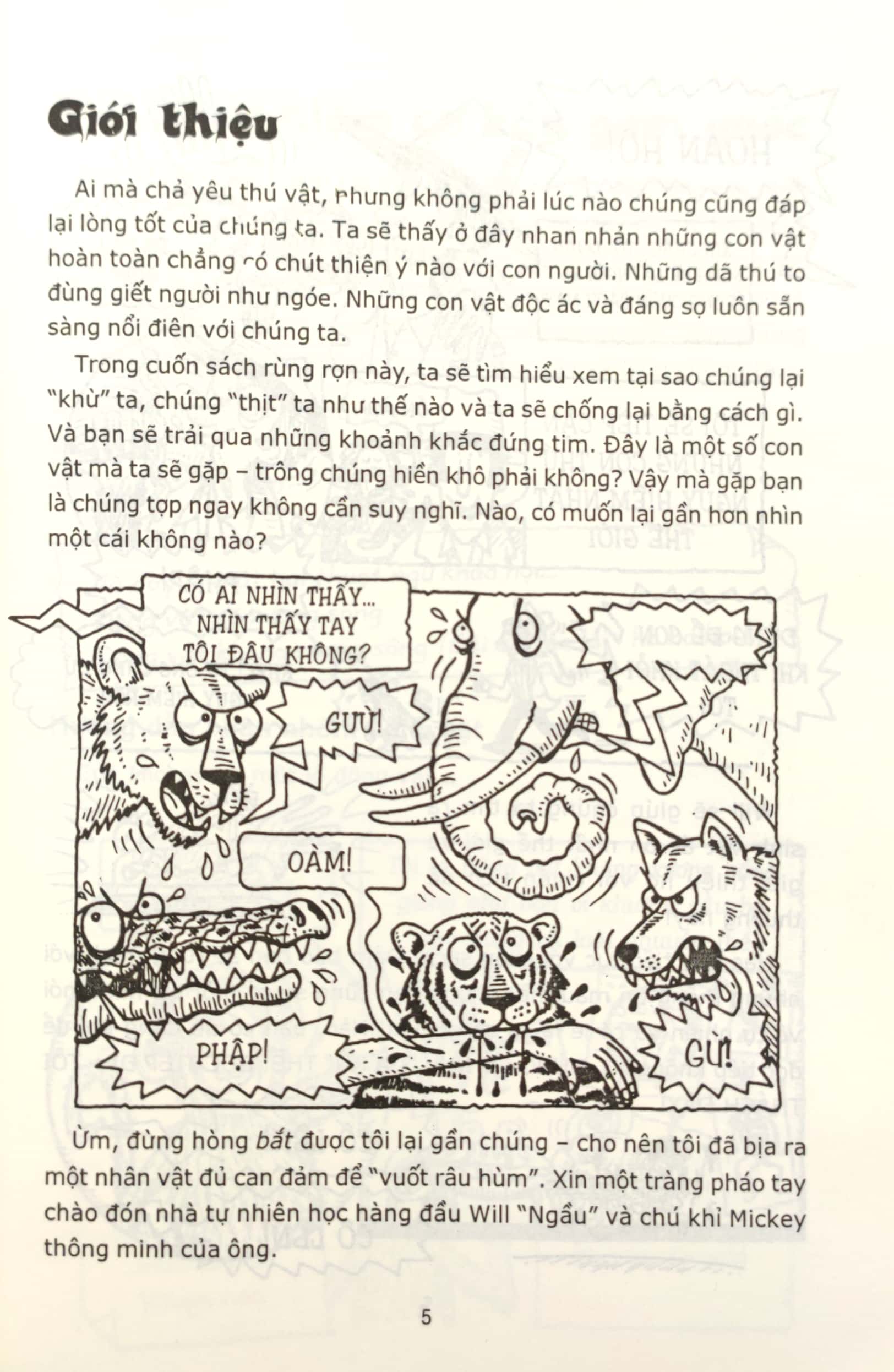 Horrible Science - Thú Dữ