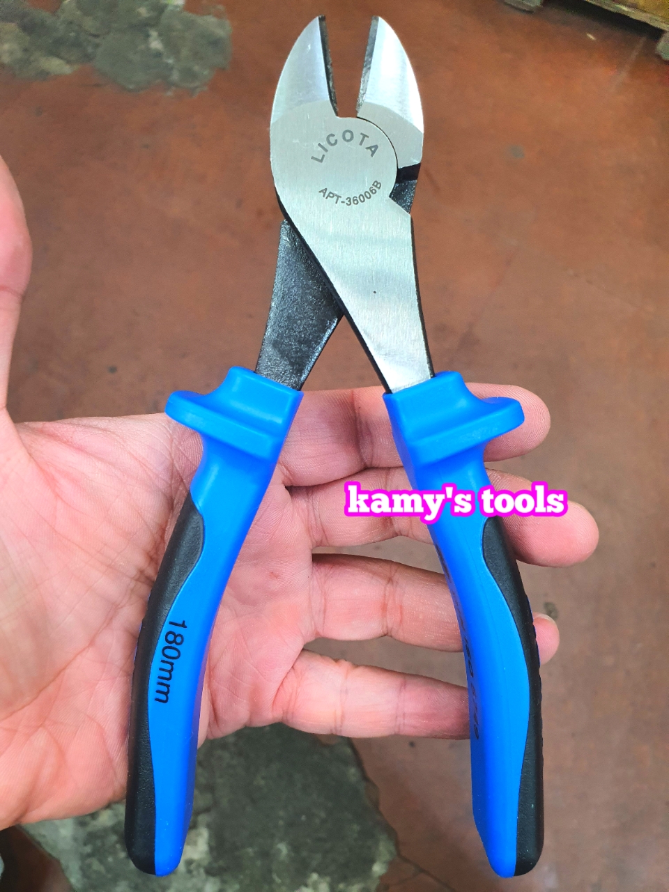 Kìm Cắt Licota 7” 180mm Apt-36006bsl (Kiềm Cắt Licota Kềm Cắt Licota)