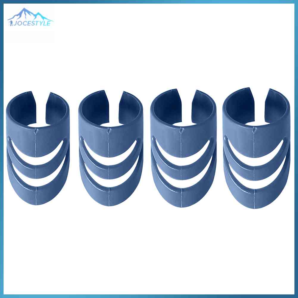 4x Finger Pick for Bass Acoustic Guitar Finger Protector Musical Instrument