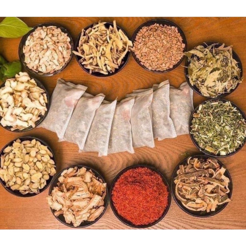 Gói Ngâm Chân Thảo Dược [Vị ngải cứu]