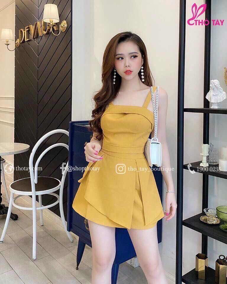 [HCM]dam nu thoi trang