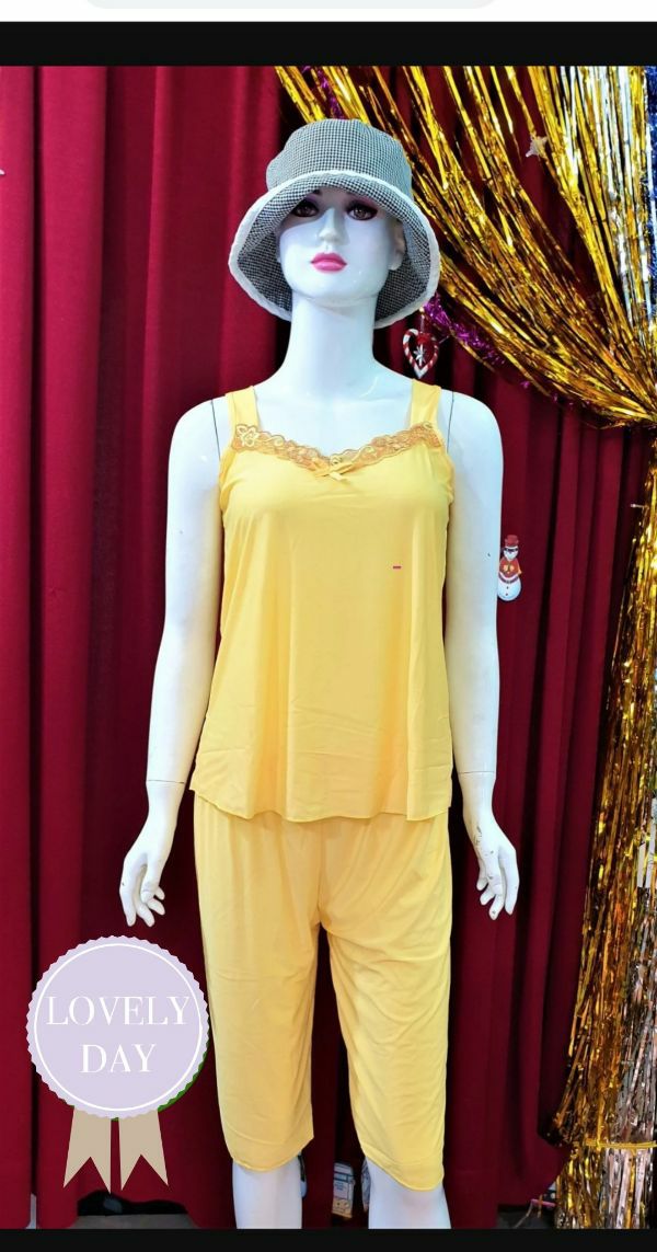 Đồ bộ thun lạnh lửng