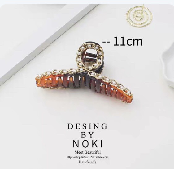Kẹp Tóc /Gấp Tóc Đính Hạt Phong Cách Hàn - phukienteen