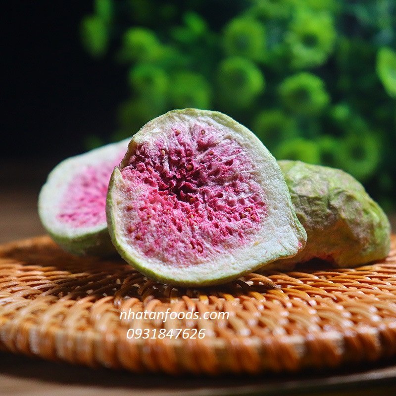 Sung sấy giòn (sấy lạnh) / Freeze dried figs