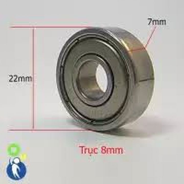 BẠC Đ.ẠN VÒNG BI 608Z 8X22X7MM