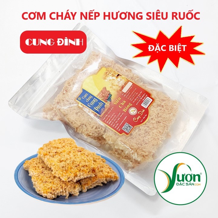 Cơm cháy Cung Đình - Đặc sản Cơm cháy Ninh Bình