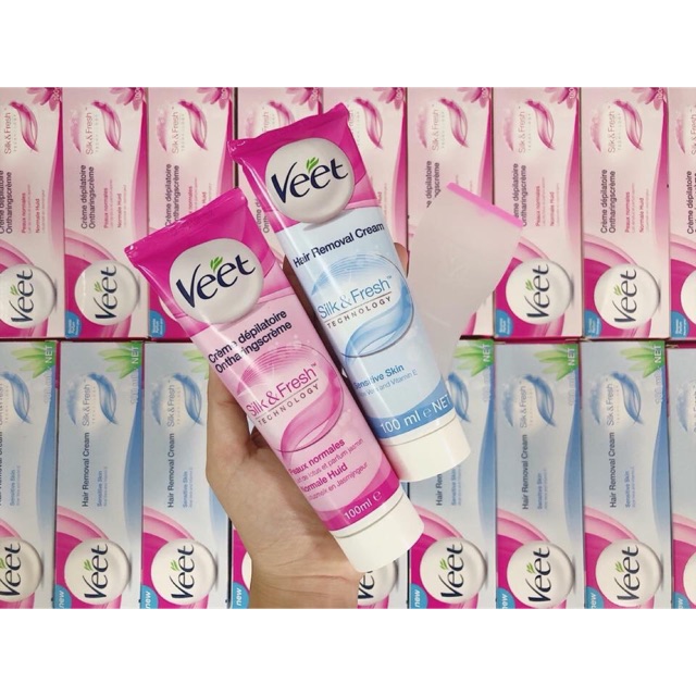 Kem tẩy lông veet 100ml - tẩy lông siêu sạch