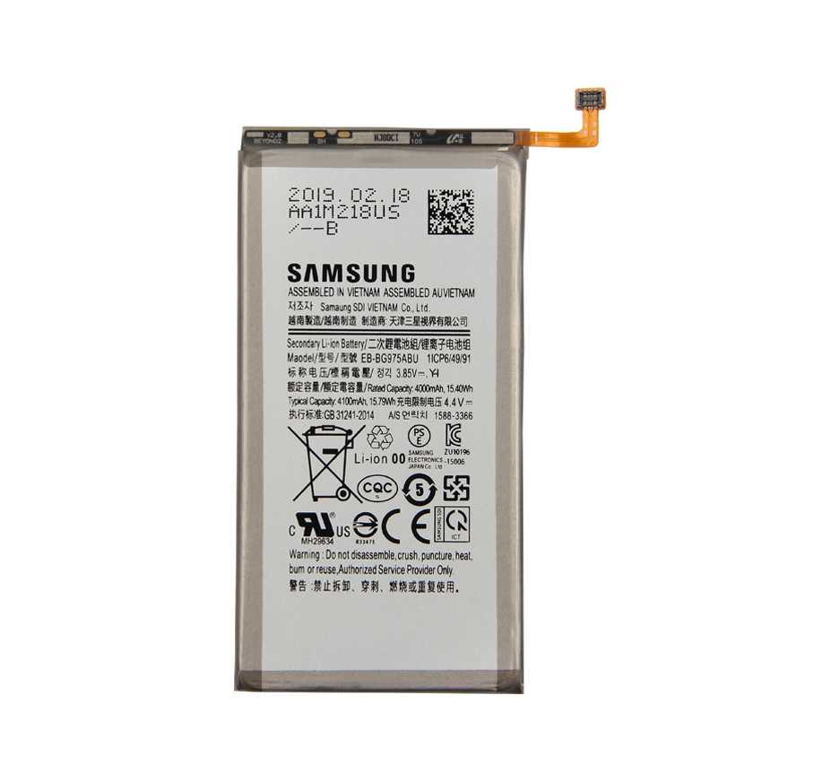 Pin samsung s10 plus eb-bg975abu