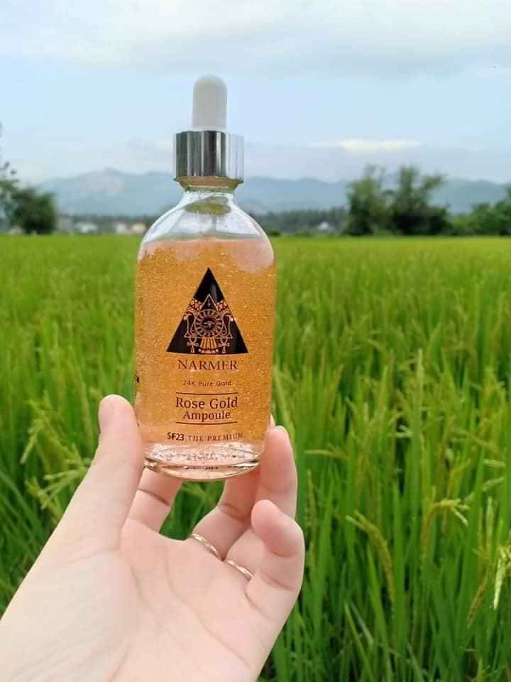 Serum tinh chất vàng 24k Thera Lady Australia