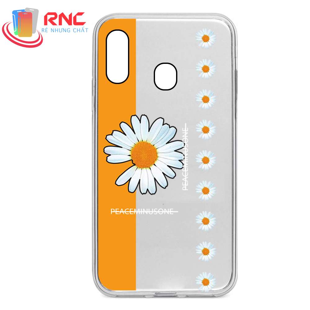 [HCM]Ốp lưng Vsmart Star 3 Hoa Cúc Peaceminusone dẻo trong Silicone in hình(sản phẩm có 6 mẫu)