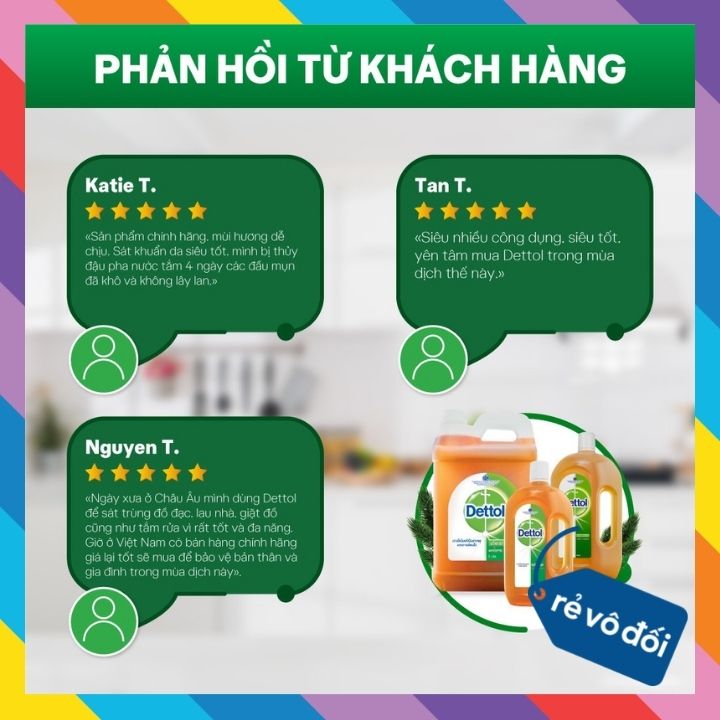 Dung dịch diệt khuẩn đa năng Dettol 500ml