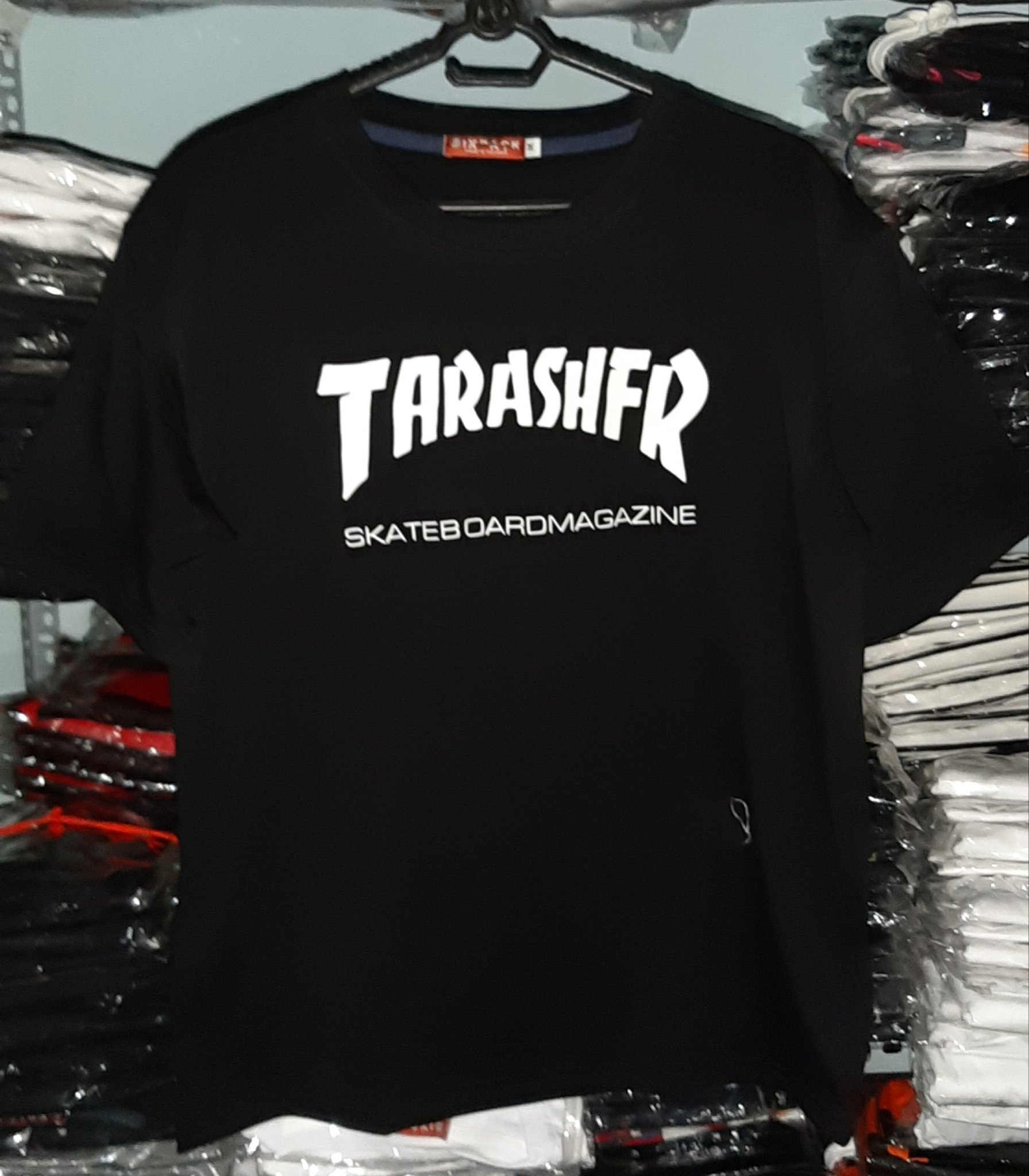 Áo thun Stee TARASHFR Basic Unisex