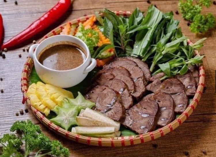 thịt bắp Dê gói 1kg siêu ngon