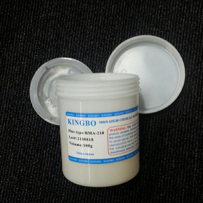 [HCM]Mỡ hàn trắng hiệu Kingbo - Made in Japan