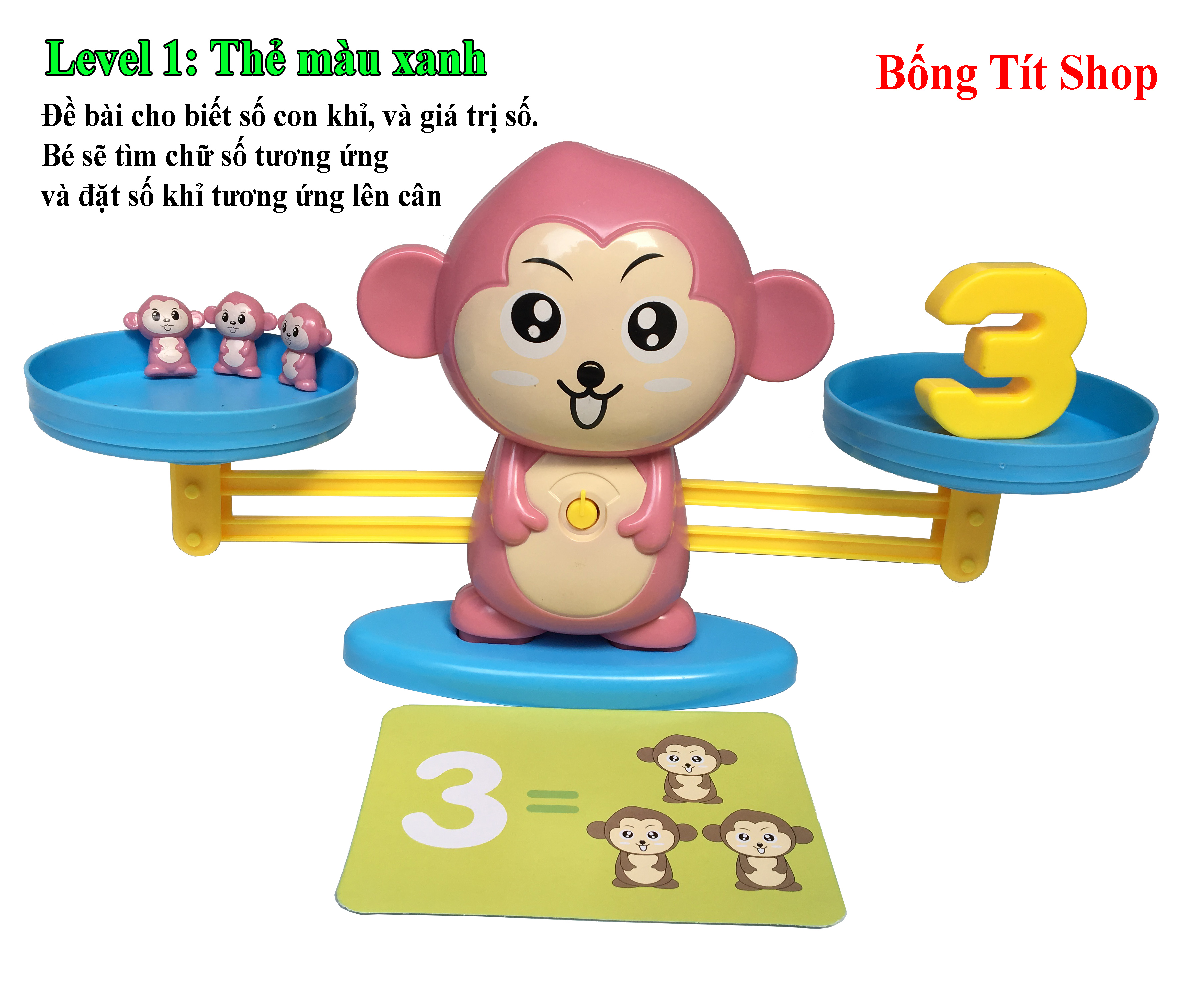 Đồ Chơi Cân Toán Học