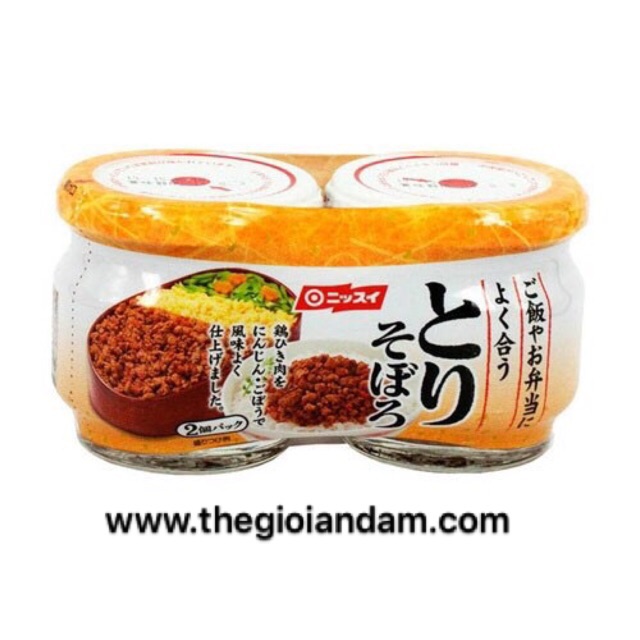 Ruốc Gà Nhật Bản (2*60Gr) Nhật Bản