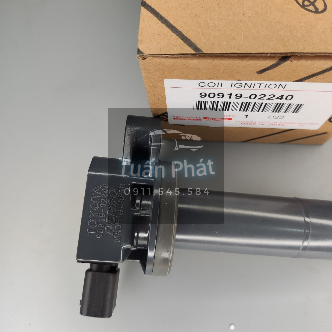 Mô Bin ĐÁNH LỬA TOYOTA Vios, Yaris, Máy 1NZ 2007-2017 Mobin