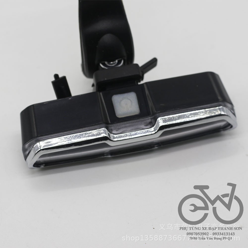 Đèn LED  Xe Đạp Có Thể Sạc Lại Bằng Cổng USB