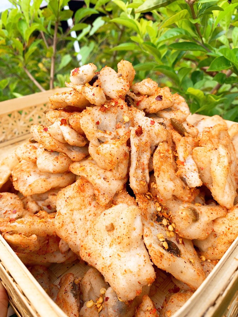 Gói 500gr Mãng cầu sấy dẻo lắc muối ớt thơm ngon hấp dẫn