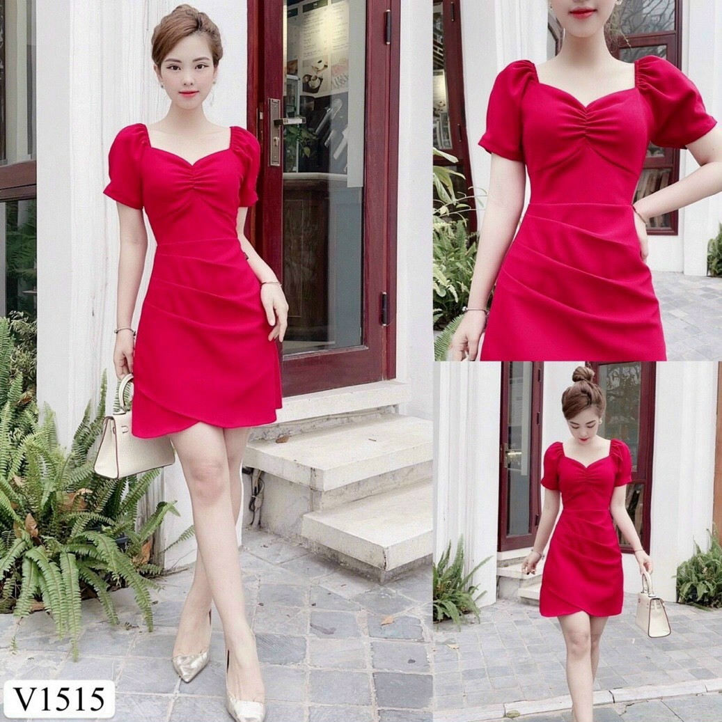 Đầm xòe dự tiệc sang trọng mẫu mới siêu hót