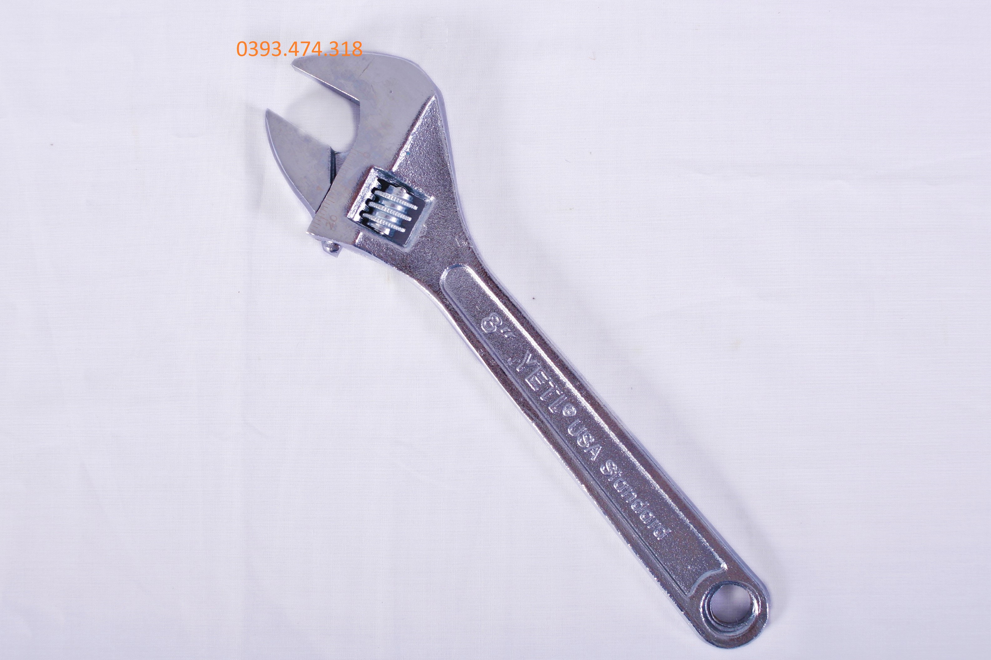 8" 200mm white steel omelette
