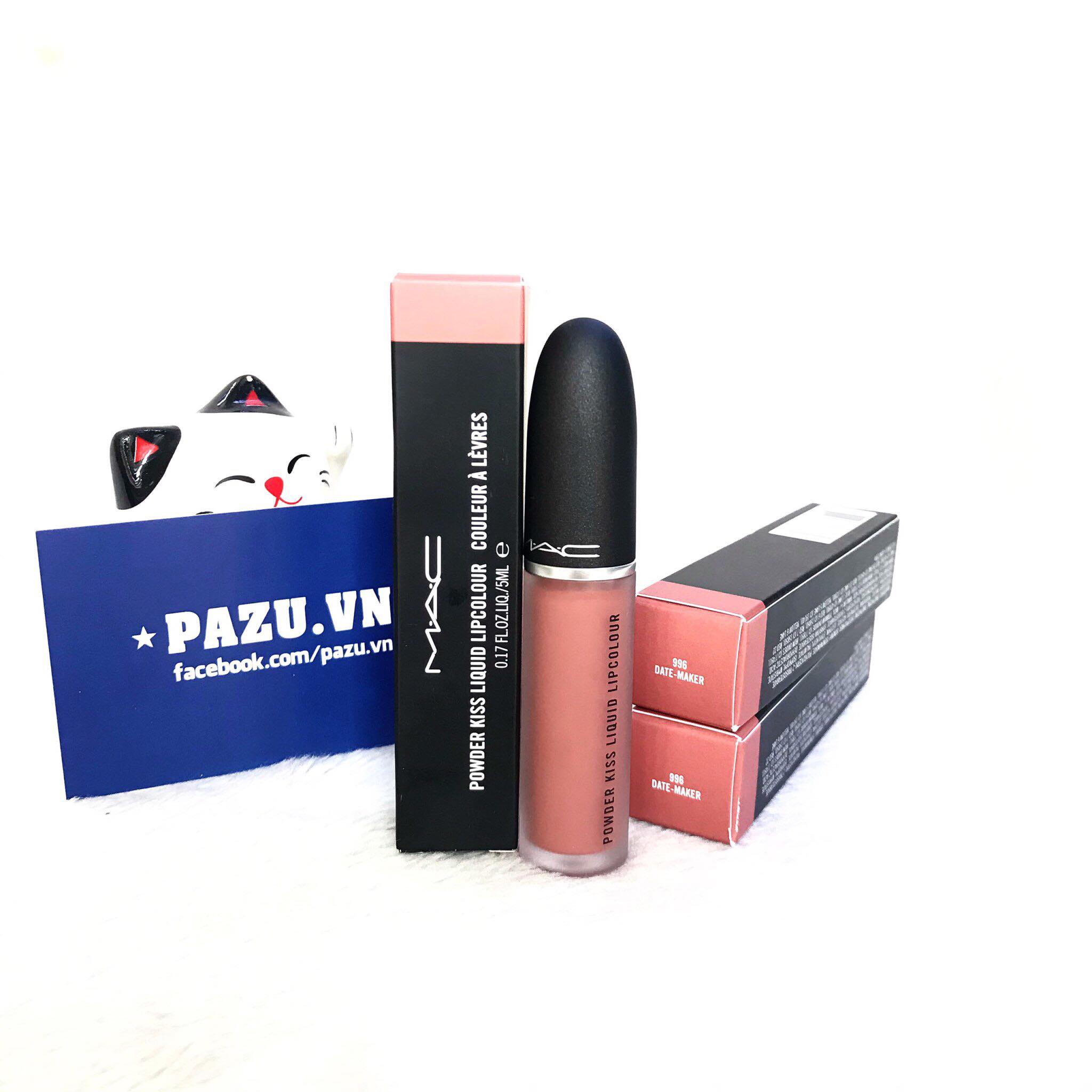 Son kem mac powder kiss liquid - 996 date-maker