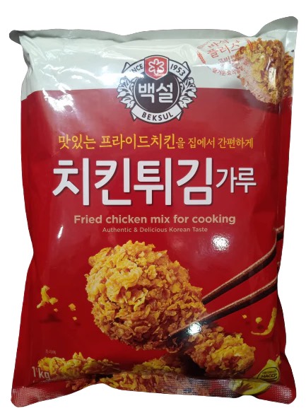 Bột chiên gà Hàn Quốc