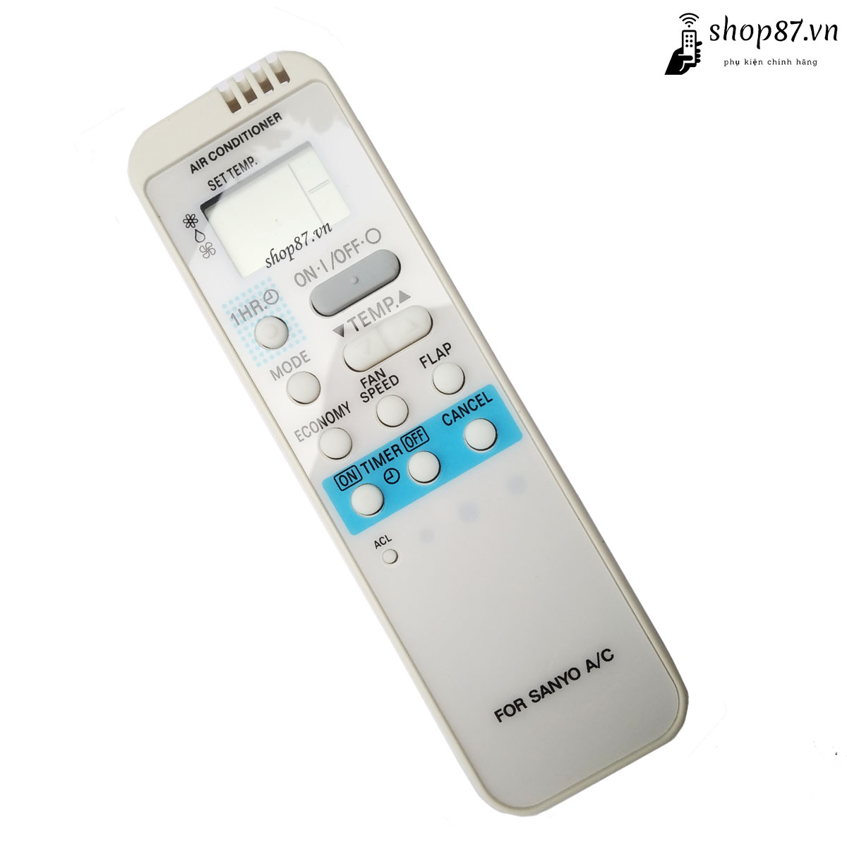 Remote điều khiển điều hòa Sanyo