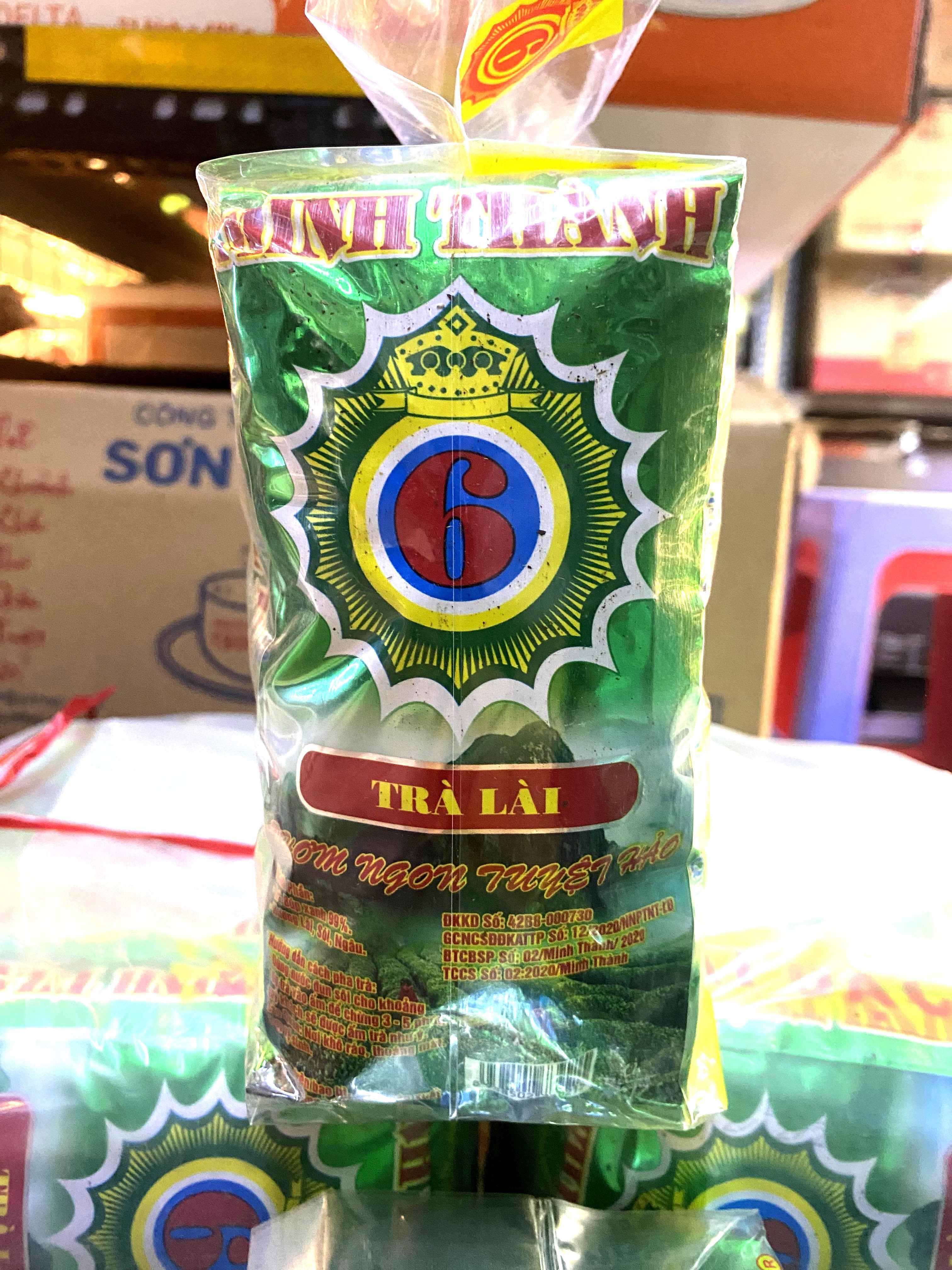 Trà Lài Minh Thành 420g(lốc 6gói x 70g)