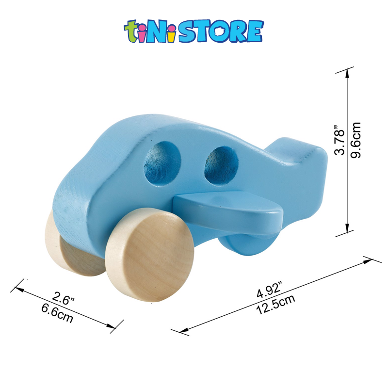 Máy bay mini (xanh) HAPE E0050