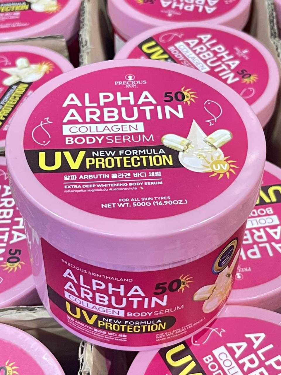 ( Hàng xịn ) Body serum Alpha Arbutin Thái Lan 500g