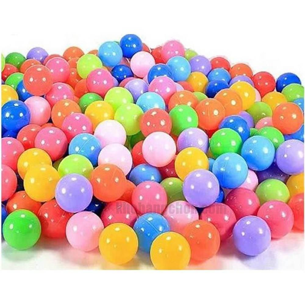 200 BÓNG NHỰA MỀM CHO BÉ ĐỦ MÀU