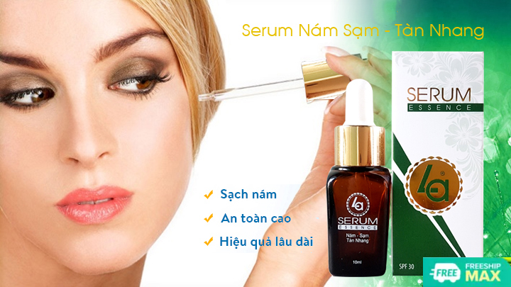 [CHÍNH HÃNG] Serum Nám sạm tàn nhang LA 10ML