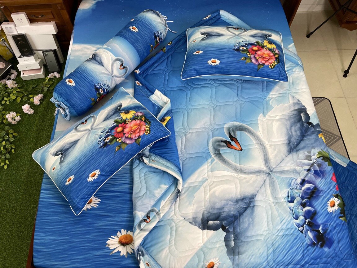 drap thun lạnh Ý 5D