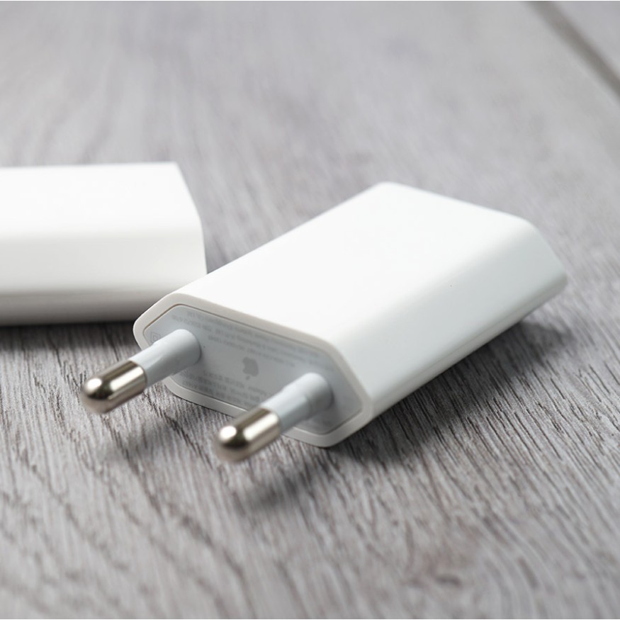 Củ sạc iPhone 1A  cho Iphone ( Hàng Zin 100% )