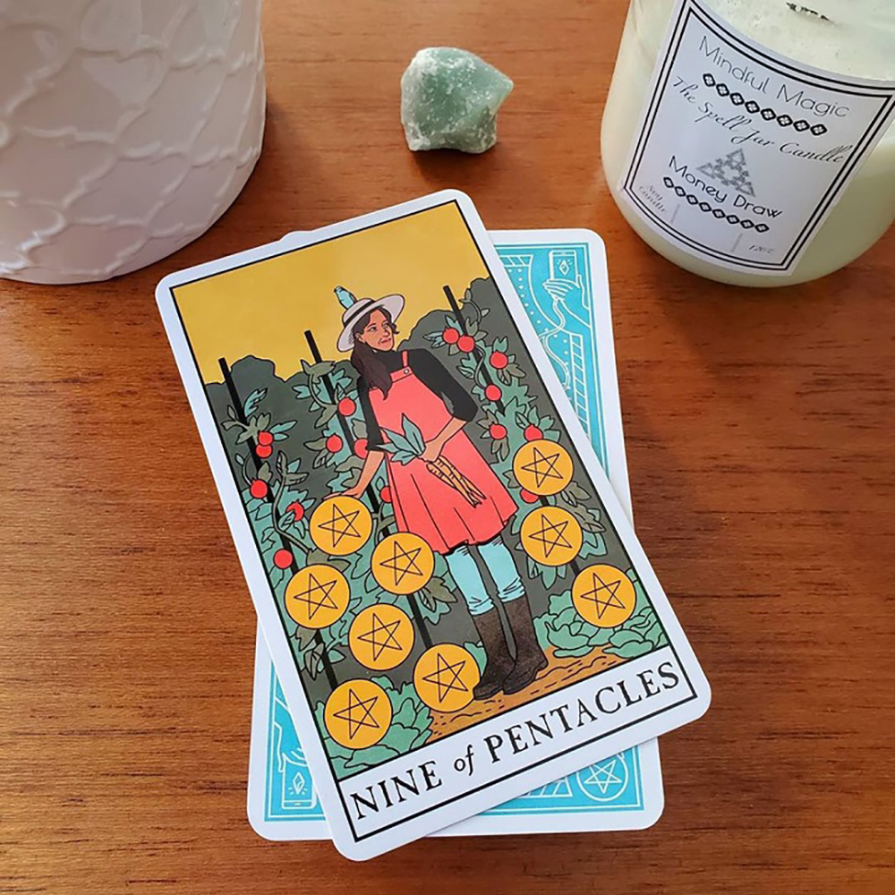 Bài Morden Witch Tarot Tặng Đá Thanh Tẩy