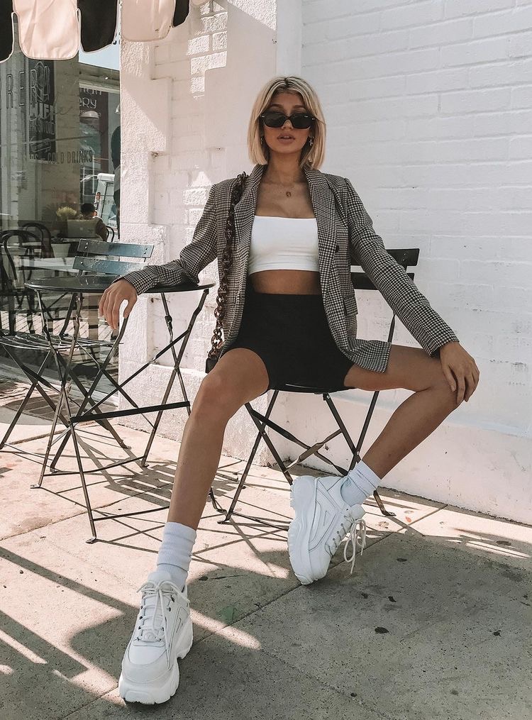 Legging Biker Short